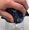 Decorative Silicone Jar Opener Blueberry